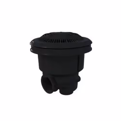 Astral Pool 56381CL144, Drain principal de piscine, Noir, ABS, Rond, 15000 l/h, 189 mm