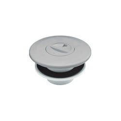 Astralpool - Pièce à sceller piscine - Prise balai avec joint et écrou Norm Coque/Béton - Gris de