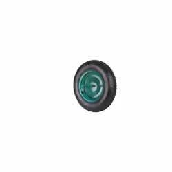 La roue de brouette avec pneu 350x80 mm et taille 3,5-8 est l'accessoire parfait pour vos travaux de construction et de trans ...
