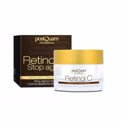 PostQuam Retinol C Antiwrinkle Cream, Crème de jour, Femmes, Universel, Visage, Anti-âge, Anti-rides, Élasticité, Raffermissa ...