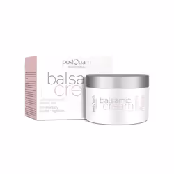 PostQuam PQE01850, Crème de massage, 200 ml, Balsamique, Menthol, Vase, Boîte