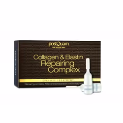 PostQuam Bio-Shock Reparateur Au Collag.Et Elast. 12 X 3ml, Femmes, Crème anti-âge, Peau mature, 3 ml