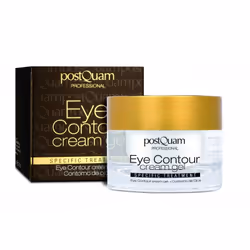 PostQuam PQE01980, Crème pour les yeux, Femmes, Universel, Anti-rides, Régénération, Régénérant, Vase, 15 ml