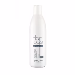 PostQuam Shampoo For Grey Hair, 250 ml, Shampoing, Professionnel, Unisexe, Cheveux gris, Gris