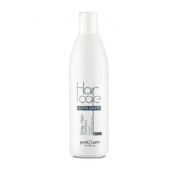 PostQuam Shampoo For Grey Hair 250 ml Shampoing Professionnel Unisexe