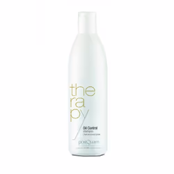 PostQuam Oil Control Shampoo, 250 ml, Shampoing, Professionnel, Unisexe, Cheveux gras, Toutes les couleurs