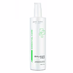 PostQuam PQE01230, Lait nettoyant, Femmes, Peau grasse, Nettoyant, Hydratant, Apaisant, Flacon pompe, 250 ml