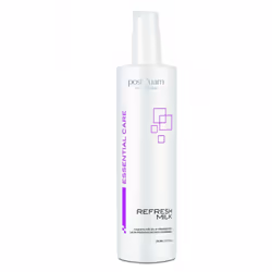 PostQuam PQE01220, Lait nettoyant, Femmes, Peau sèche, Nettoyant, Hydratant, Lissage, Flacon pompe, 250 ml