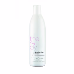 PostQuam Sensitive Hair Shampoo, 250 ml, Shampoing, Professionnel, Femmes, Cheveux sensibles, Toutes les couleurs