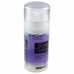 PostQuam Shine Define 100ml, Gel pour les cheveux, Unisexe, Tous types de cheveux, 100 ml, Flacon pompe, Aqua (Water), Glycer ...