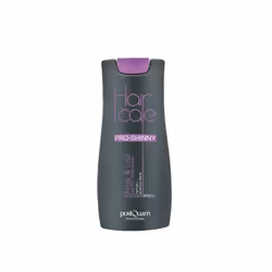 PostQuam Pro Shinny Shine&amp;Liss, 250 ml, Shampoing, Professionnel, Femmes, Anti-frisottis, Protection, Brillant, Lissage,  ...