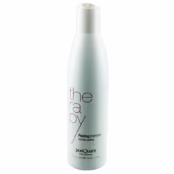 PostQuam Peeling Shampoo, 250 ml, Shampoing, Professionnel, Femmes, Peeling, Purifiant, Bouteille