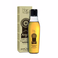 PostQuam Huile Argan Sublime Cheveux Fins 1000ml, Huile de cheveux, 100 ml, Femmes, Tous types de cheveux, Nutrition, Revital ...