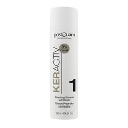 PostQuam Shampooing Reparateur Avec Keratine 250 ml