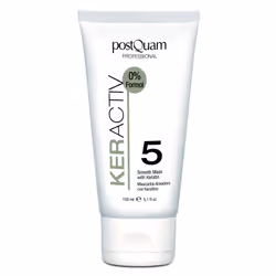 PostQuam Masque Lissant Avec Keratine 150 ml, Masque hydratant, Femmes, Tous types de peau, Lissage, Crème, 150 ml
