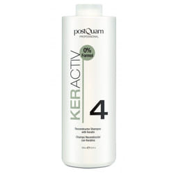 PostQuam Shampooing Reconstructeur Avec Keratine 1000 ml