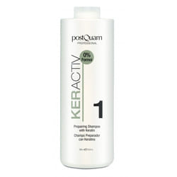 PostQuam Shampooing Reparateur Avec Keratine 1000 ml