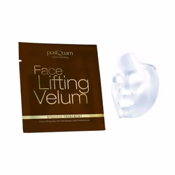 PostQuam Masque Raffermissant Facial, Masque raffermissant, Femmes, Tous types de peau, Levage, Hydratant, Feuilles, 20 ml