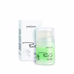 PostQuam Vid- Pure Matte 50ml, Gel nettoyant, Femmes, Universel, Anti-bactérien, Anti-taches, Anti-bouton, Anti-rougeurs, Cal ...
