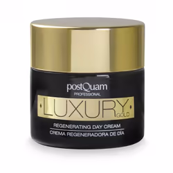 PostQuam Crème Hydratante De Jour Luxury Gold 50 ml, Crème de jour, Femmes, Tous types de peau, Visage, Anti-âge, Anti-rides, ...