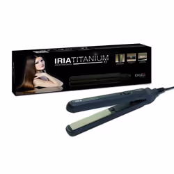 PostQuam Lisseur Iria Titanium Xs, Fer à lisser, À chaleur, 180 °C, Bleu, 20 W, Secteur