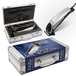 Italian Design IDEER-COMPACT tondeuse à cheveux Aluminium, Noir 2