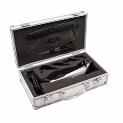 Italian Design IDEER-COMPACT tondeuse à cheveux Aluminium, Noir 2