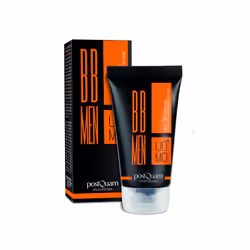 PostQuam Bb Cream Uomo 30ml, BB crème, 30 ml, Toutes couleurs de peau, Hommes, Universel, Anti-âge, Hydratant
