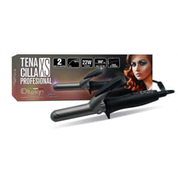 ID Italian IDEMINITEN brosse soufflante et fer à lisser Fer à friser À chaleur Noir 22 W 1,8 m