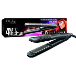 PostQuam IDEE3011 brosse soufflante et fer à lisser À chaleur Noir