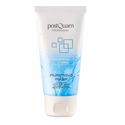 PostQuam Masque Purifiant, Masque de nettoyage, Femmes, Nettoyant, Lissage, Crème, 150 ml, Tube