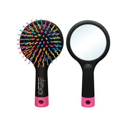 ID Italian IDRAINBRUSH brosse à cheveux et peigne Enfants Brosse à cheveux ronde Noir, Multicolore