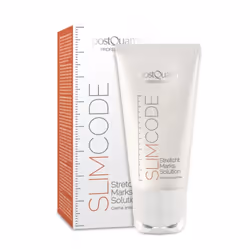 PostQuam SLIM CODE. ANTI-VERGETURES 200 ML, Crème, Femmes, Anti-vergetures, Élasticité, Tous types de peau, 200 ml, Tube