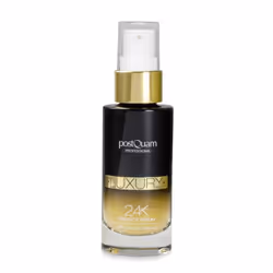 PostQuam Luxury Gold 24K 30 ml, Femmes, Tous types de peau, 30 ml
