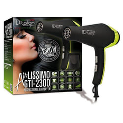 Italian Design GTI 2300 sèche-cheveux 2300 W Noir, Vert