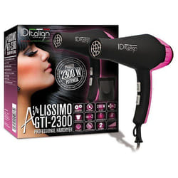 Italian Design GTI 2300 sèche-cheveux 2300 W Noir, Bleu