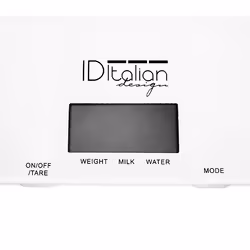 ID Italian IDECUACC01 escabeaux de cuisine Blanc Comptoir Rectangle Balance de ménage électronique