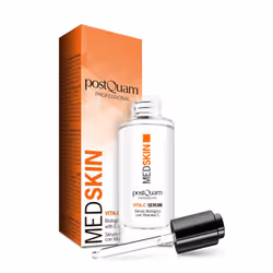 PostQuam Med Skin Sérum Biologique Pour Le Visage Vitamine C 30ml, Femmes, Tous types de peau, 30 ml