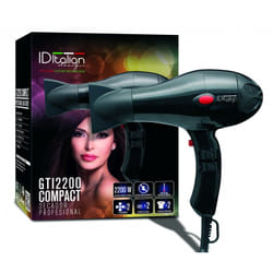 ID Italian IDE2200COMPACT sèche-cheveux 2200 W Noir