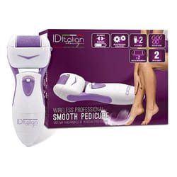 ID Italian IDEPEDICELEC instrument de manucure / pédicure Violet, Blanc