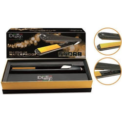 Lisseur professionnel Gold Styler Waterproof avec des Plaques Pivotantes en Céramique 65W - Italian Design