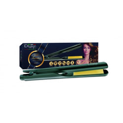 ID Italian IDETWISTPREMIUM brosse soufflante et fer à lisser À chaleur Vert