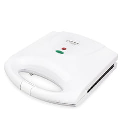 ID Italian IDECUBREAK02 gaufrier et appareil à croque-monsieur 650 W Blanc