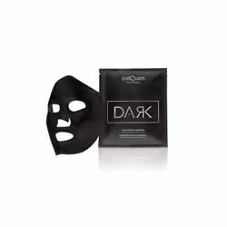 PostQuam PQEBLMASK02, Masque de nettoyage, Femmes, Nettoyant, Hydratant, Brillant, Feuilles, 20 ml, 1 pièce(s)
