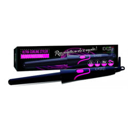 ID Italian IDERD-508 brosse soufflante et fer à lisser Fer à boucler À chaleur Bleu, Rose 25 W 1,7 m