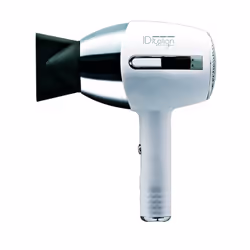 ID Italian IDEGTI1400 sèche-cheveux 1400 W Argent, Blanc