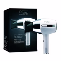 ID Italian IDEGTI1400 sèche-cheveux 1400 W Argent, Blanc - Vue supplémentaire 4