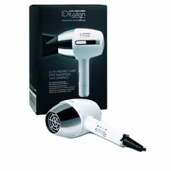 ID Italian IDEGTI1400 sèche-cheveux 1400 W Argent, Blanc - Vue supplémentaire 5