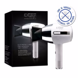 ID Italian IDEGTI1400 sèche-cheveux 1400 W Argent, Blanc - Vue supplémentaire 6