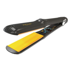 PostQuam PQPAE2001 brosse soufflante et fer à lisser À chaleur Noir, Jaune 65 W 2,53 m